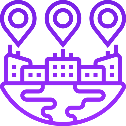 GPS Tracking Technology Icon